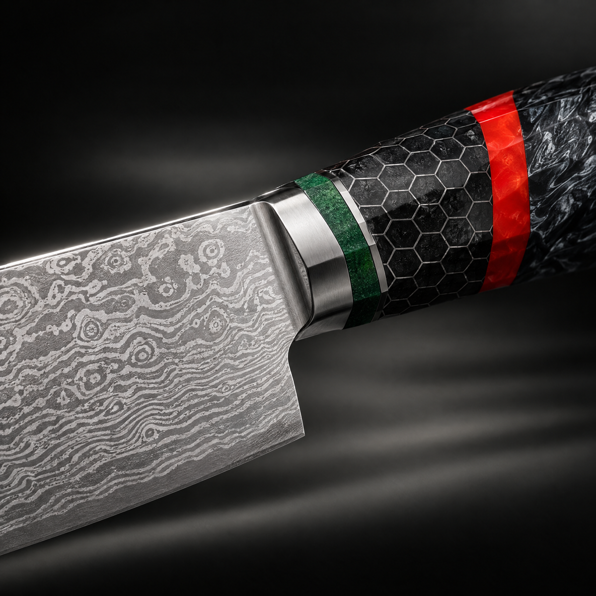 The steel of €2,000 blades. Without the €2,000 price.