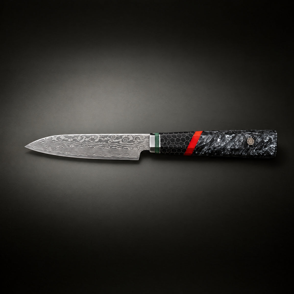 Shingen Paring Knife, full side profile