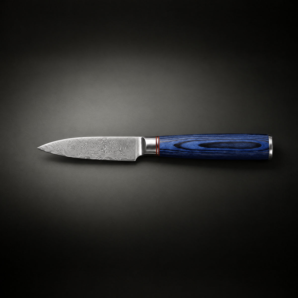 Seiryu Paring Knife, full side profile
