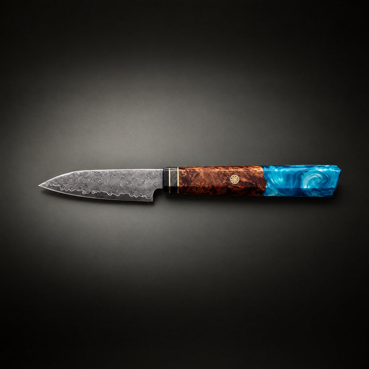 Suijin Paring Knife, full side profile