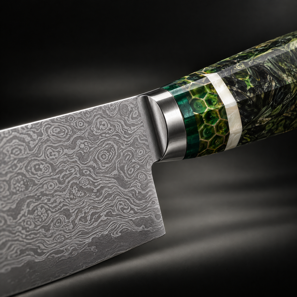 The steel of €2,000 blades. Without the €2,000 price.