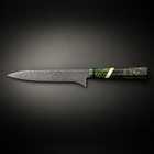 Ibuki Honesuki Boning Knife, full side profile