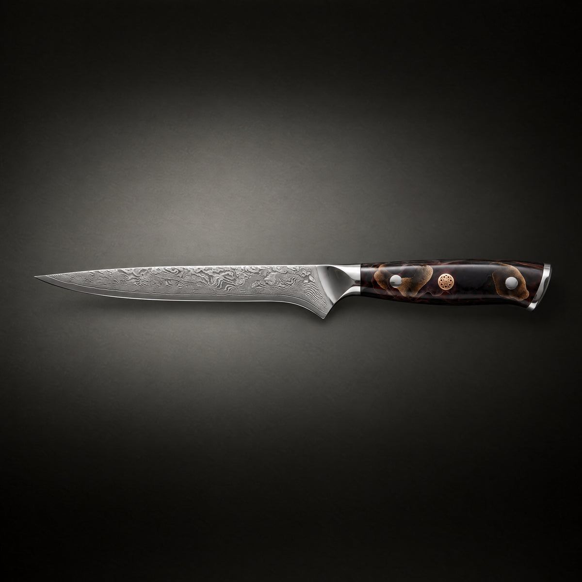Kongo Honesuki Boning Knife, full side profile