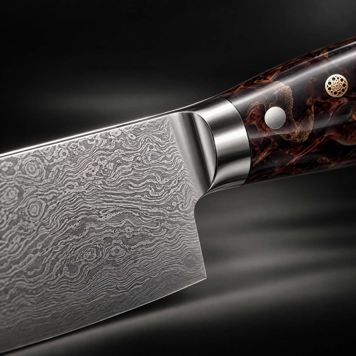 The steel of €2,000 blades. Without the €2,000 price.
