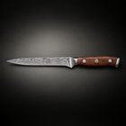 Musashi Honesuki Boning Knife, full side profile