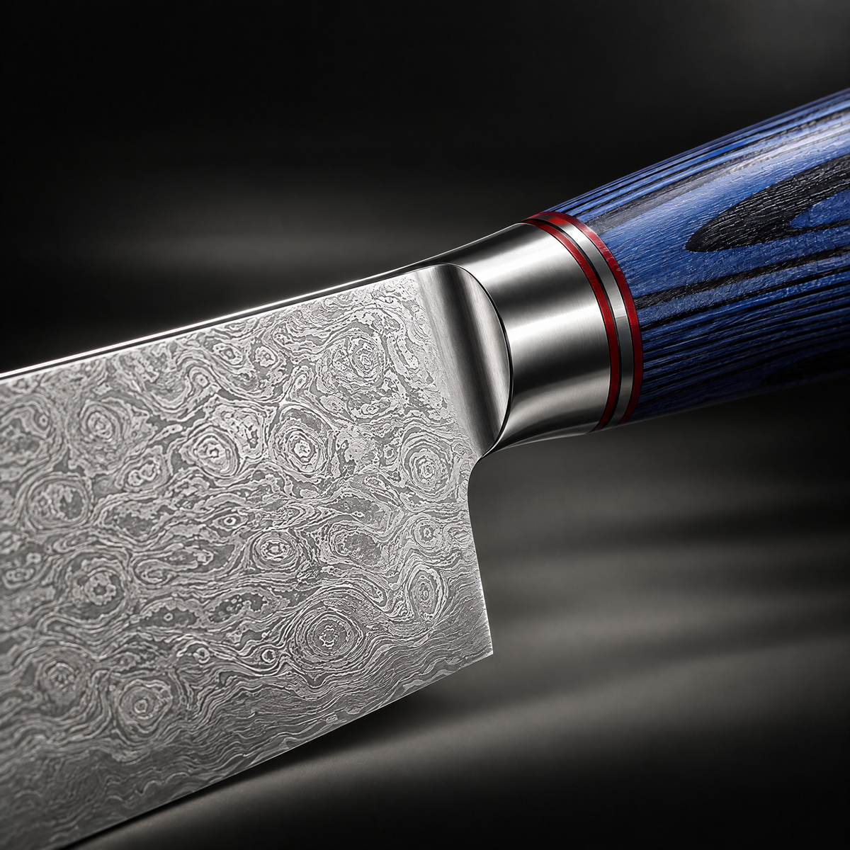 The steel of €2,000 blades. Without the €2,000 price.