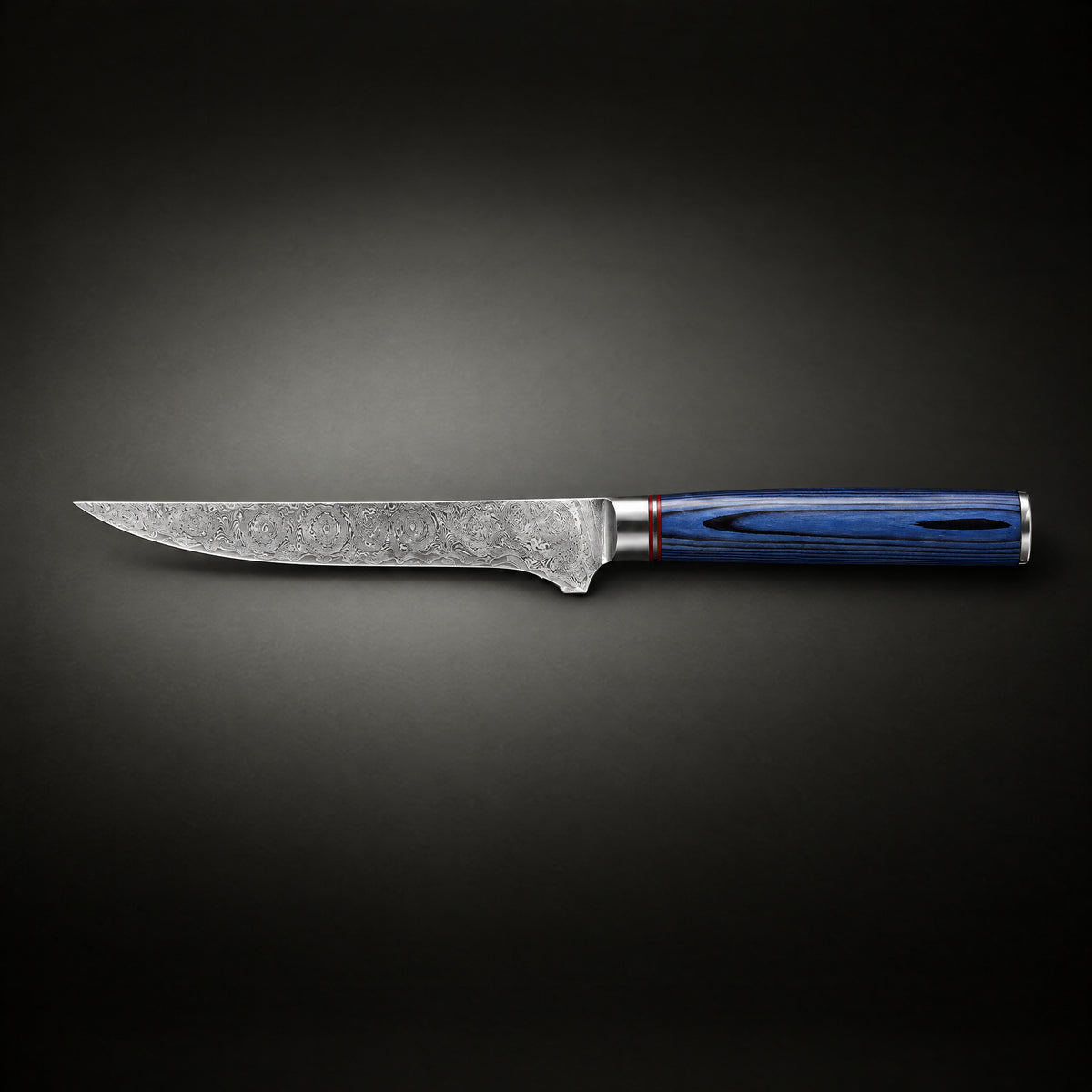 Seiryu Honesuki Boning Knife, full side profile