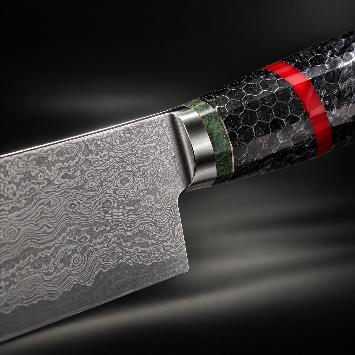 The steel of €2,000 blades. Without the €2,000 price.