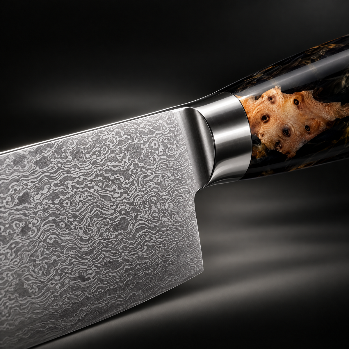 The steel of €2,000 blades. Without the €2,000 price.
