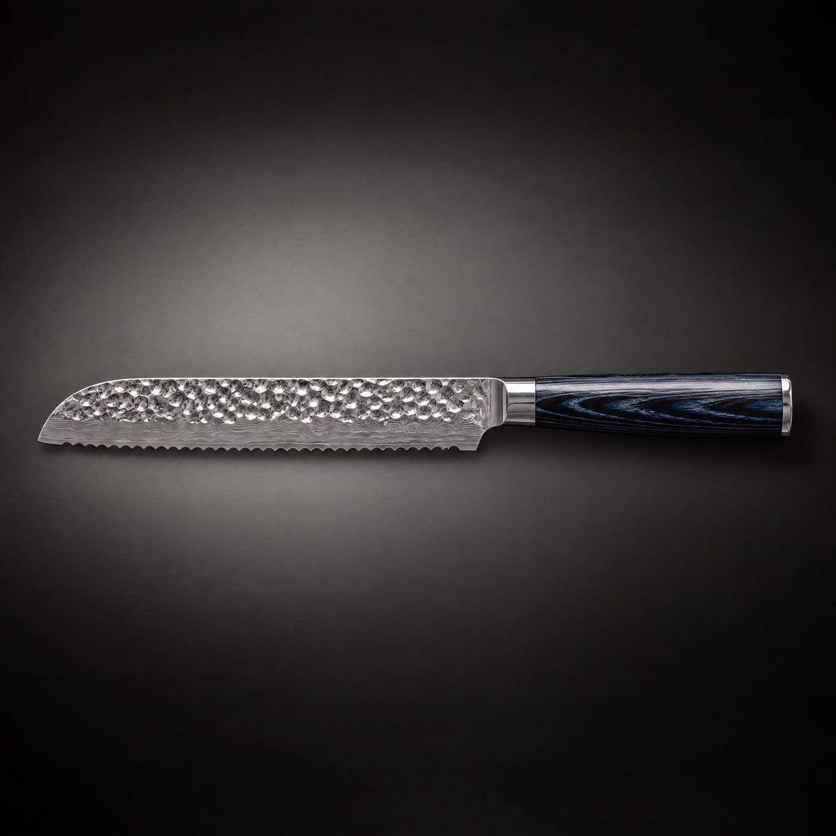 Genkai Bread Knife, full side profile