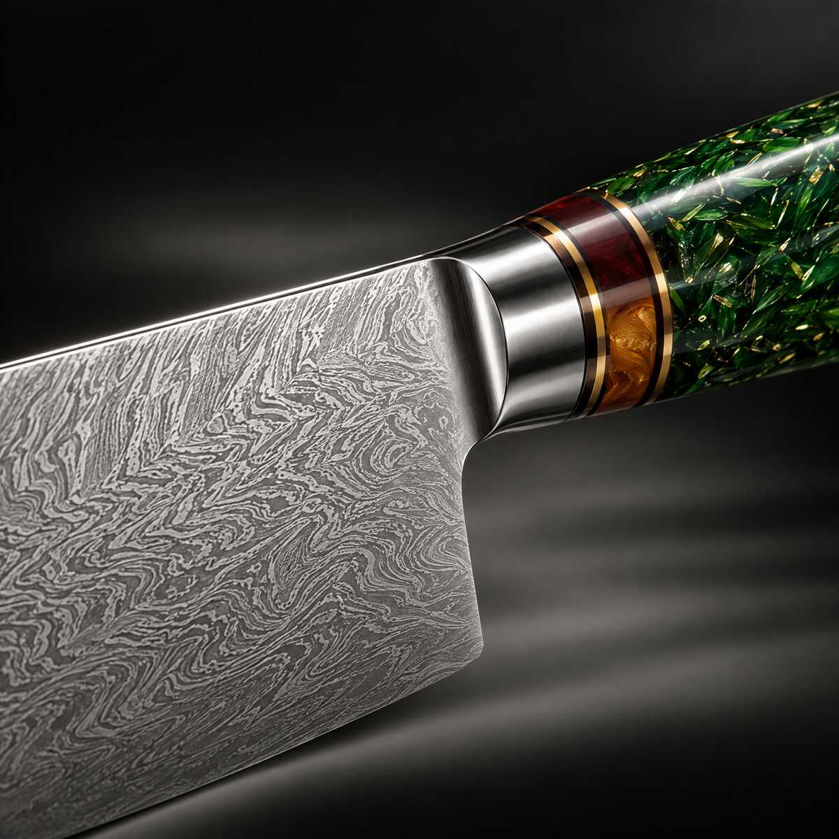 The steel of €2,000 blades. Without the €2,000 price.
