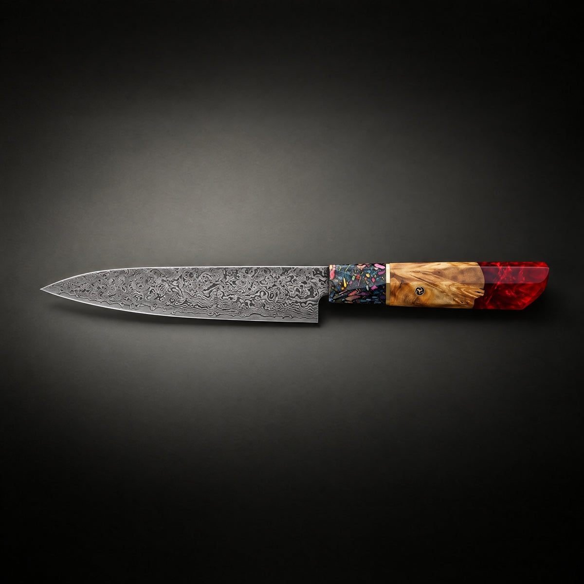 Akatsuki Utility Knife, full side profile