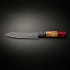 Akatsuki Utility Knife, full side profile