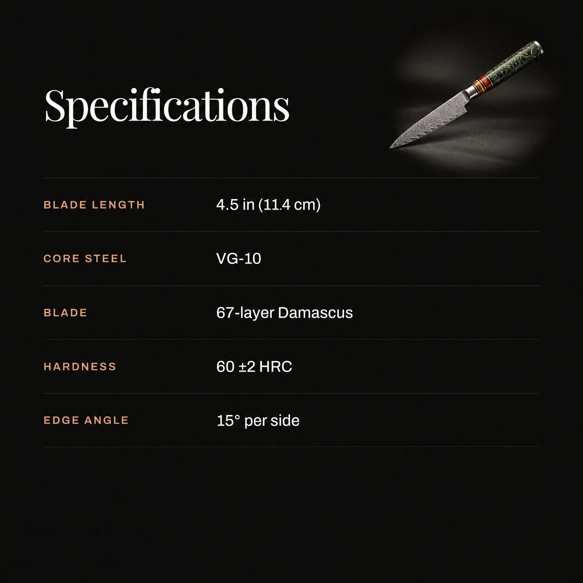 Daigo Utility Knife specifications