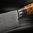 Close-up of the akatsuki utility knife blade and handle