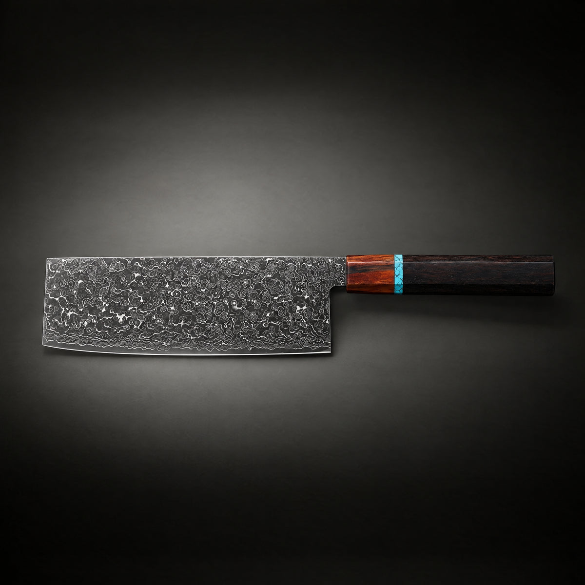 Arashi Cleaver Knife, full side profile