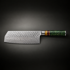 Daigo Vegetable Cleaver Knife, full side profile