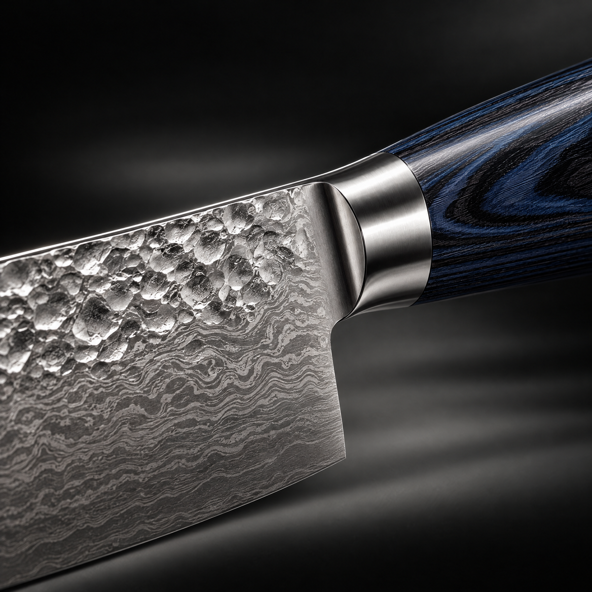 The steel of €2,000 blades. Without the €2,000 price.