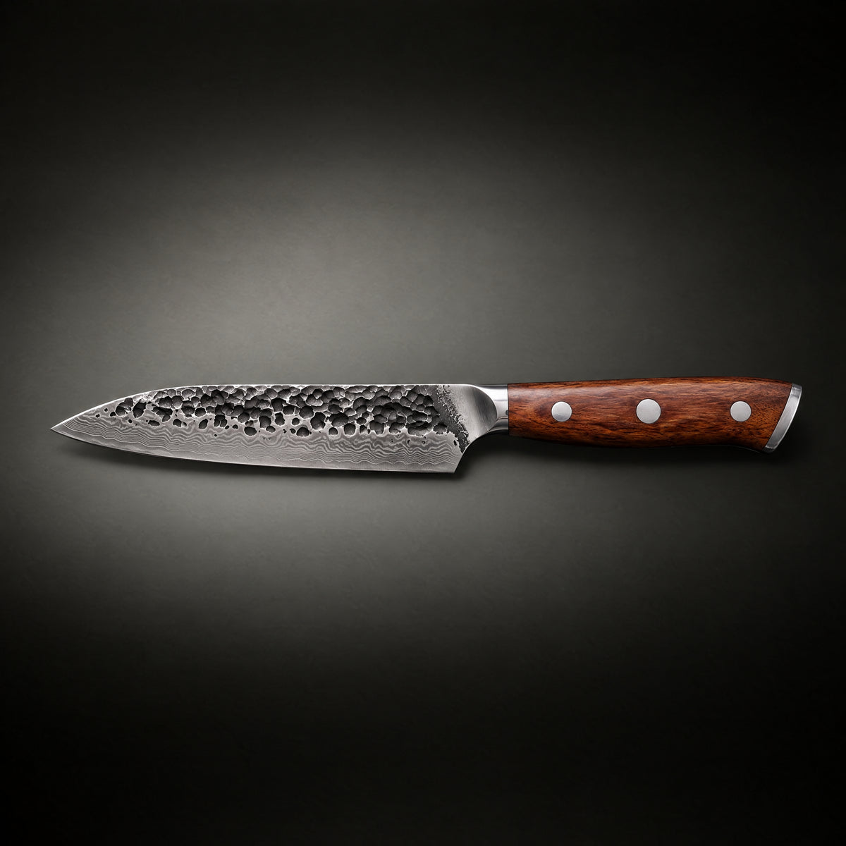 Hagane Utility Knife, full side profile