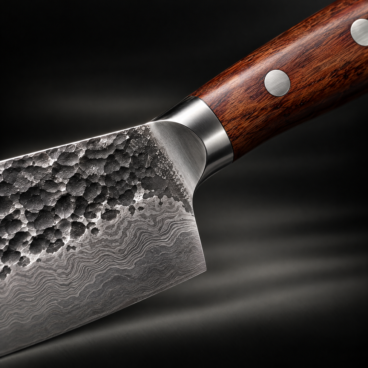 The steel of €2,000 blades. Without the €2,000 price.