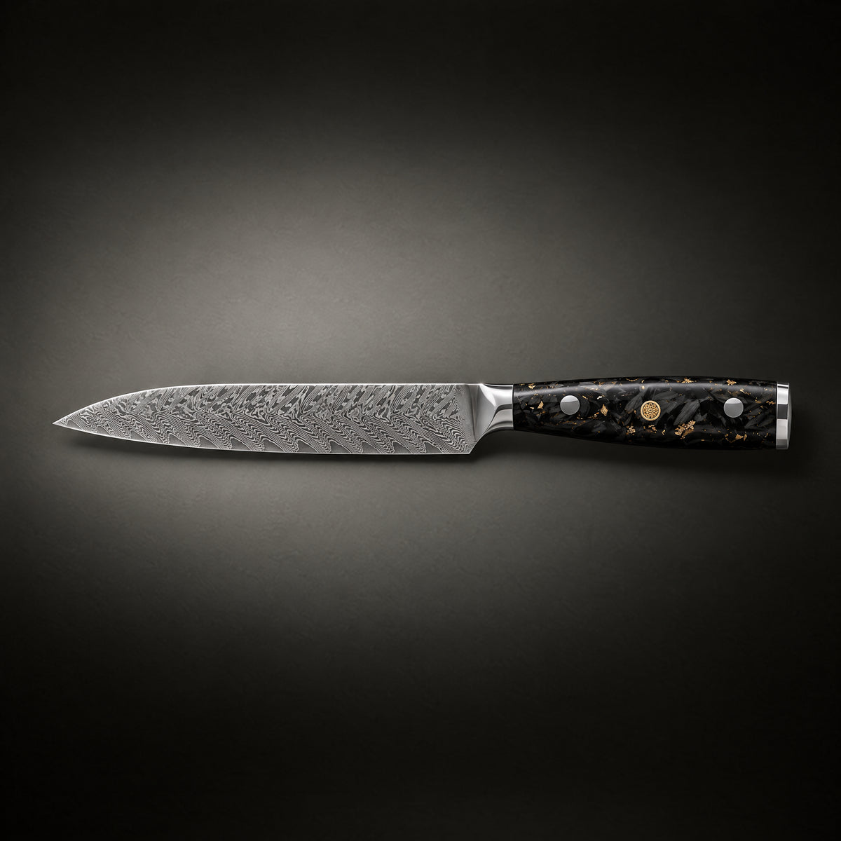 Kogane Utility Knife, full side profile