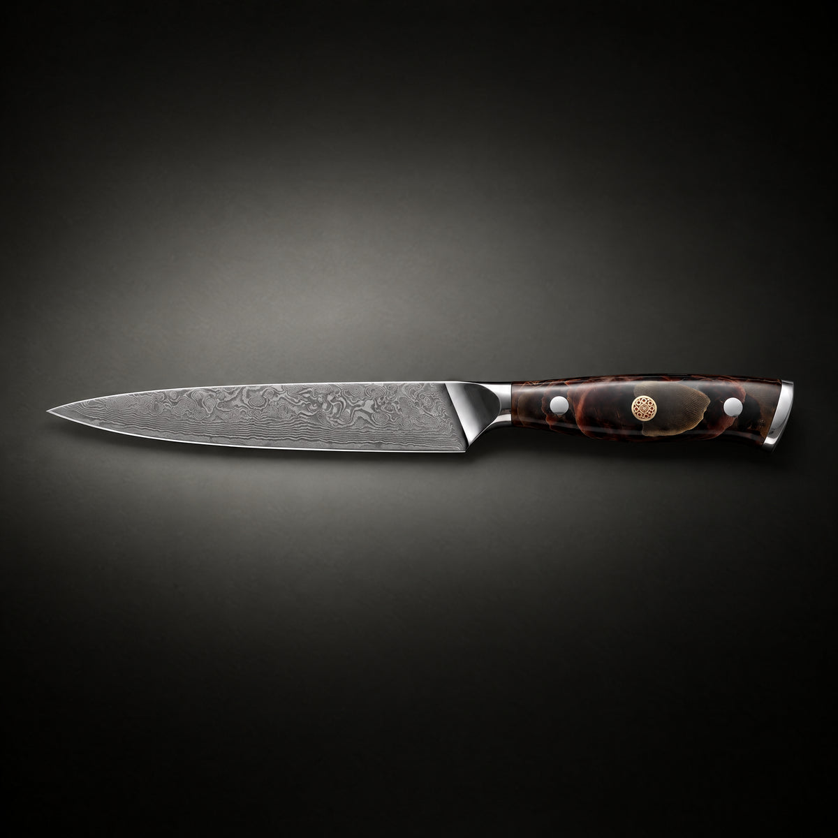 Kongo Utility Knife, full side profile