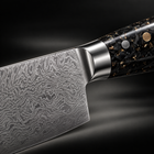 Close-up of the kogane utility knife blade and handle