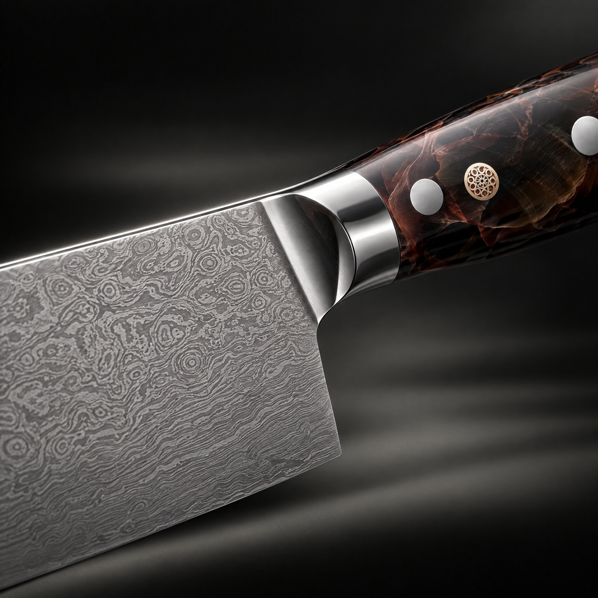 The steel of €2,000 blades. Without the €2,000 price.
