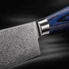 Close-up of the seiryu utility knife blade and handle
