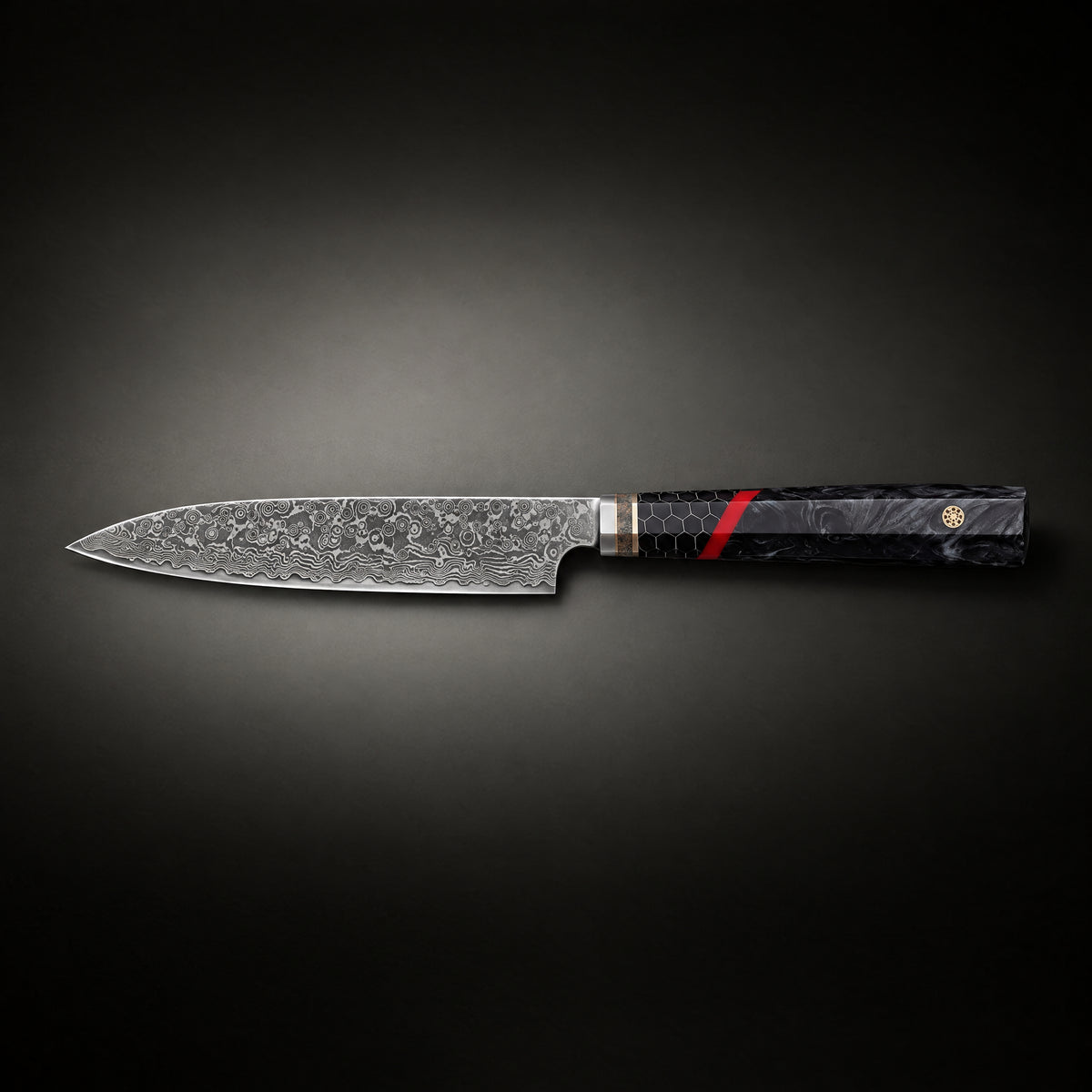 Shiden Utility Knife, full side profile