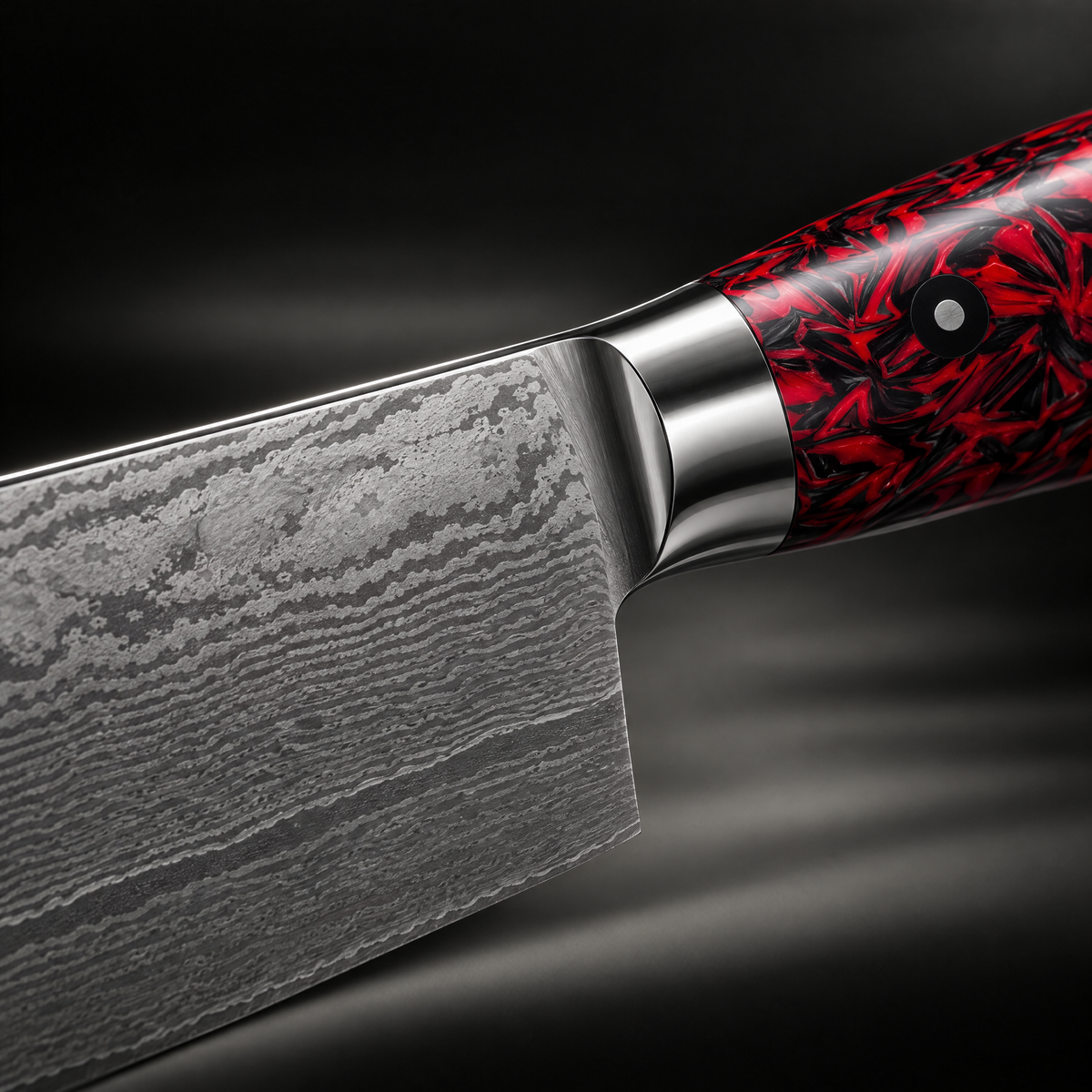 The steel of €2,000 blades. Without the €2,000 price.