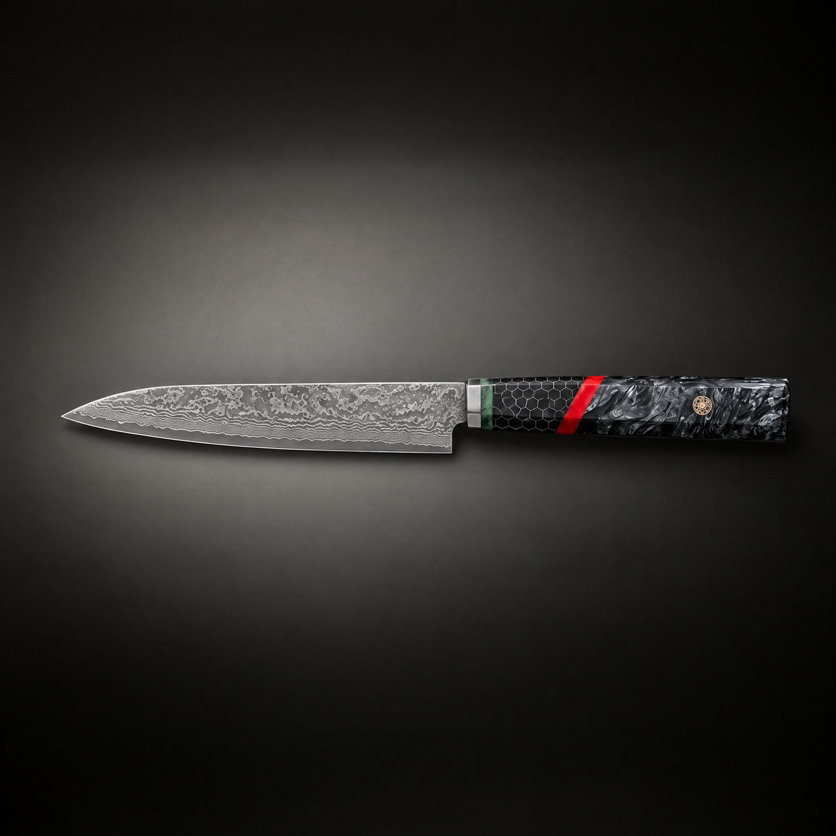 Shingen Utility Knife, full side profile