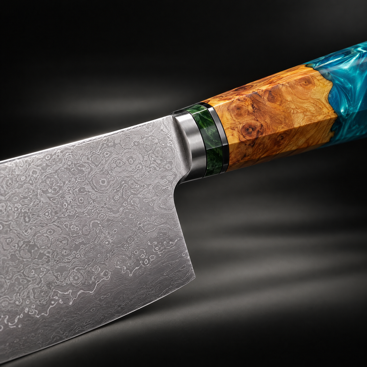 The steel of €2,000 blades. Without the €2,000 price.