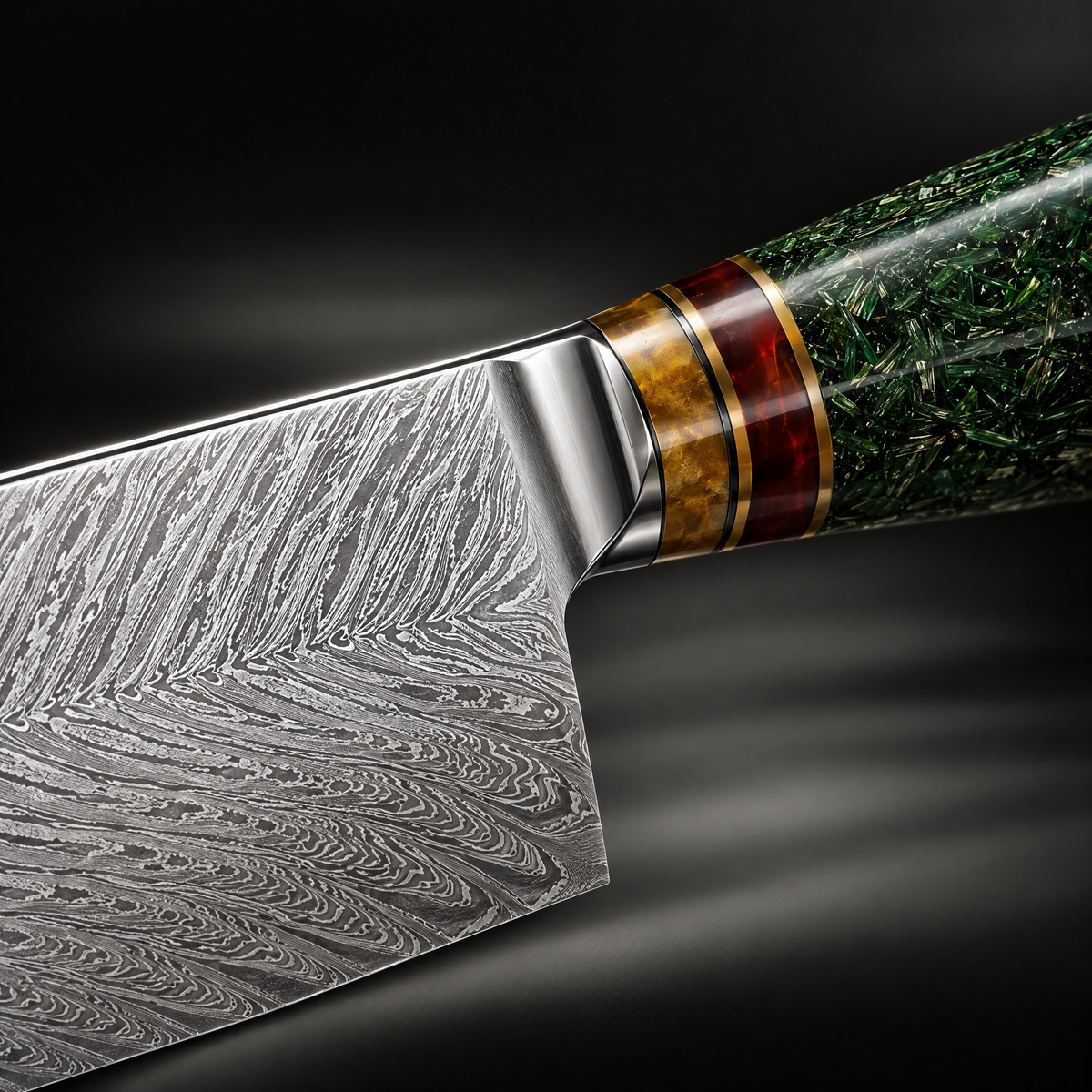 The steel of €2,000 blades. Without the €2,000 price.