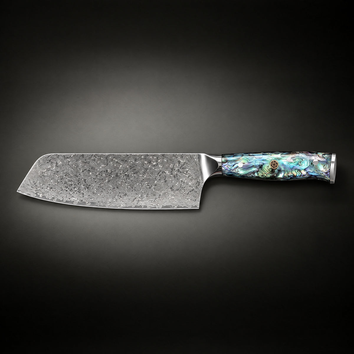 Gekko Cleaver Knife, full side profile