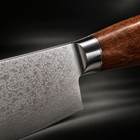 Close-up of the katsura slicing cleaver blade and handle