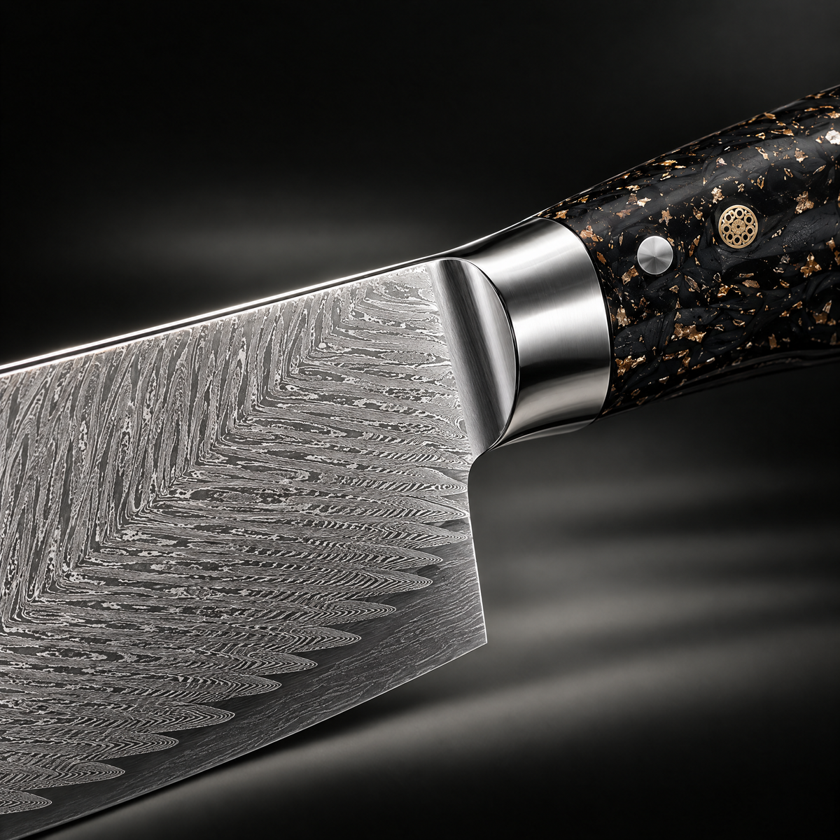 The steel of €2,000 blades. Without the €2,000 price.