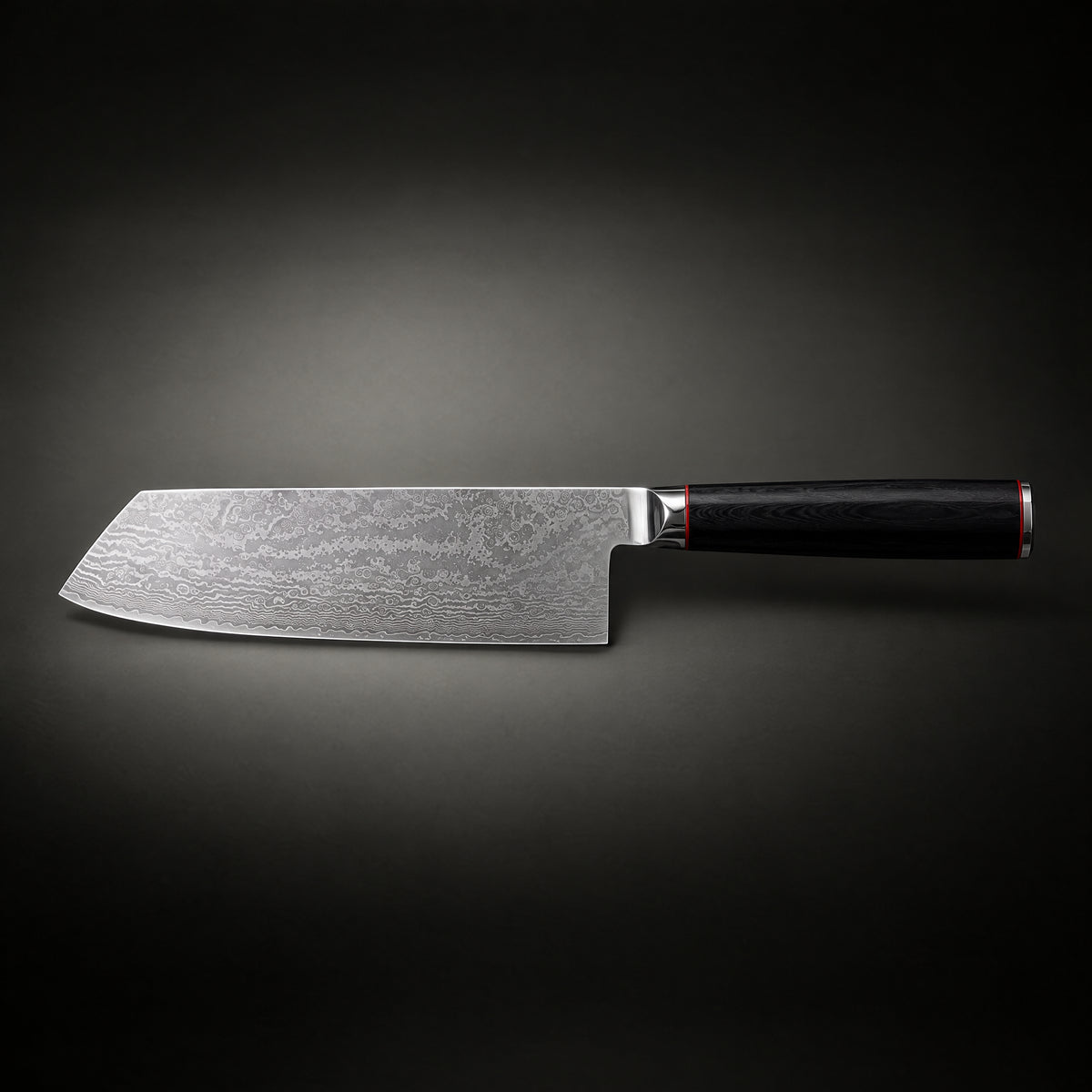 Kurogane Cleaver Knife, full side profile