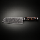 Kongo Vegetable Cleaver Knife, full side profile
