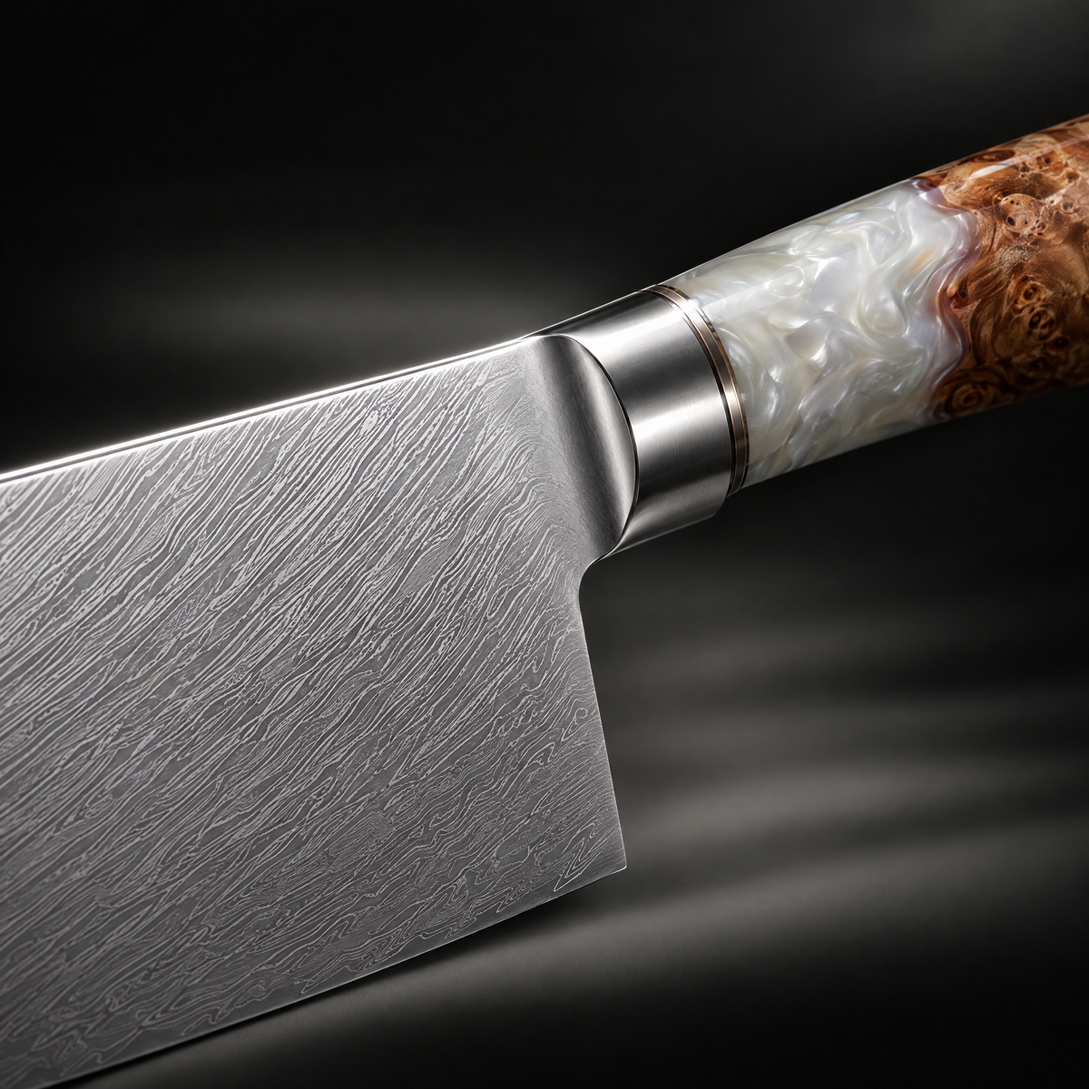 The steel of €2,000 blades. Without the €2,000 price.