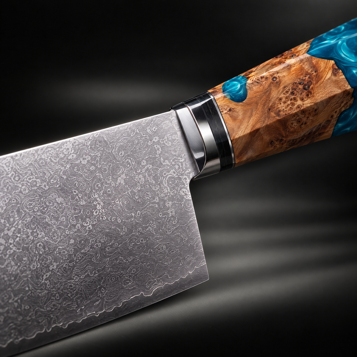 The steel of €2,000 blades. Without the €2,000 price.