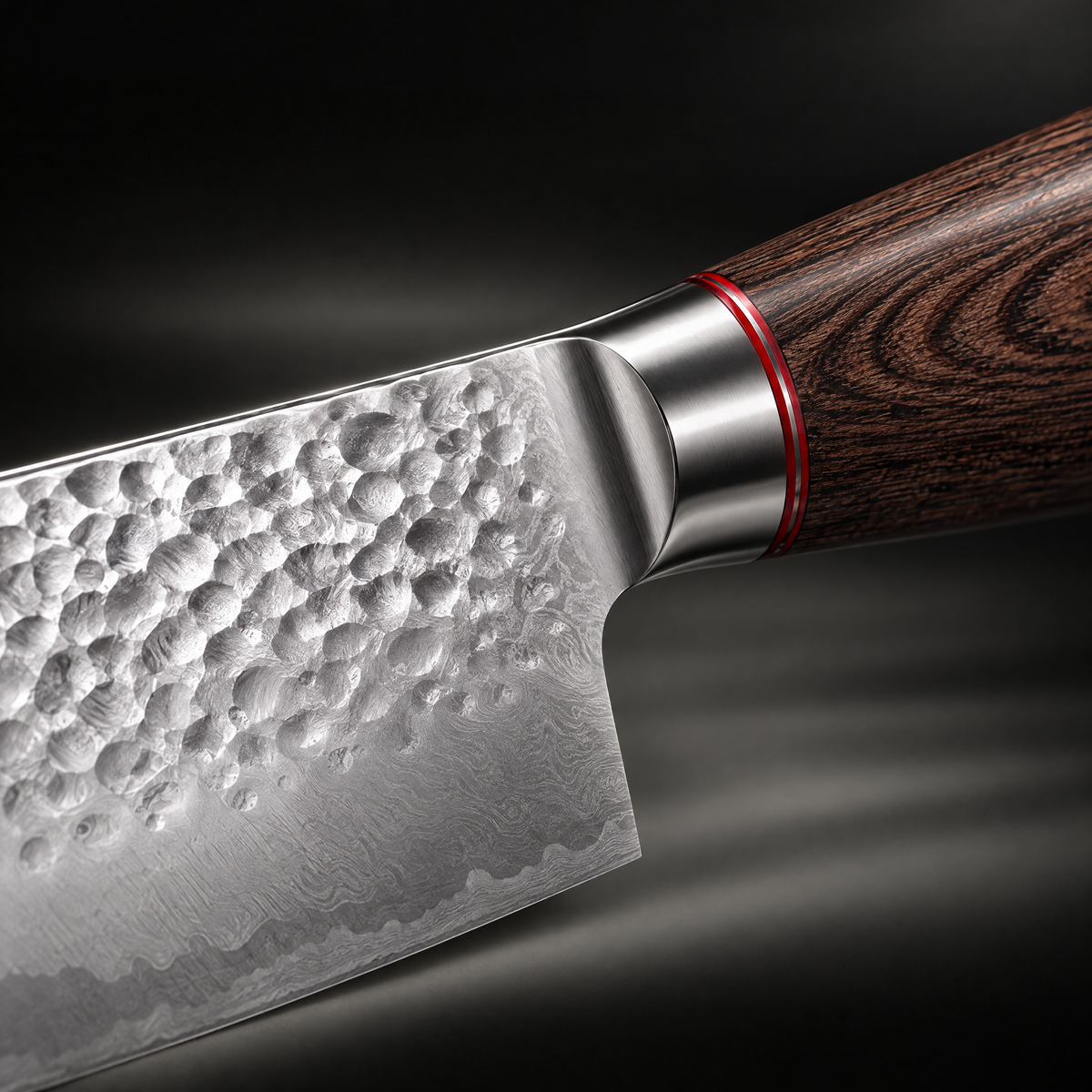 The steel of €2,000 blades. Without the €2,000 price.