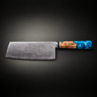 Suijin Vegetable Cleaver Knife, full side profile