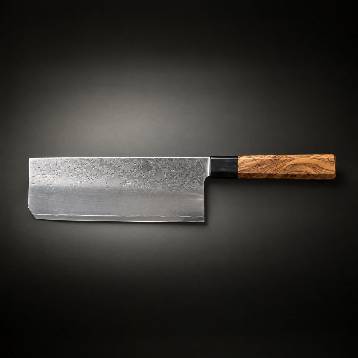 Tenku Cleaver Knife, full side profile