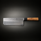 Tenku Cleaver Knife, full side profile