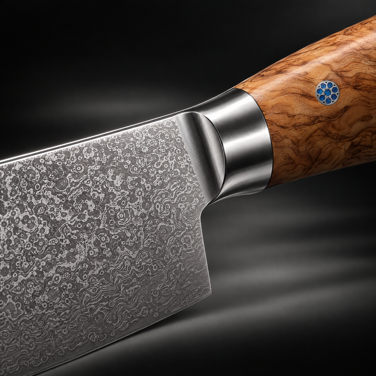The steel of €2,000 blades. Without the €2,000 price.