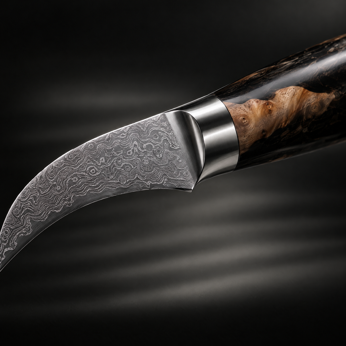 The steel of €2,000 blades. Without the €2,000 price.