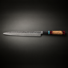Tenryu Yanagiba Sashimi Knife, full side profile