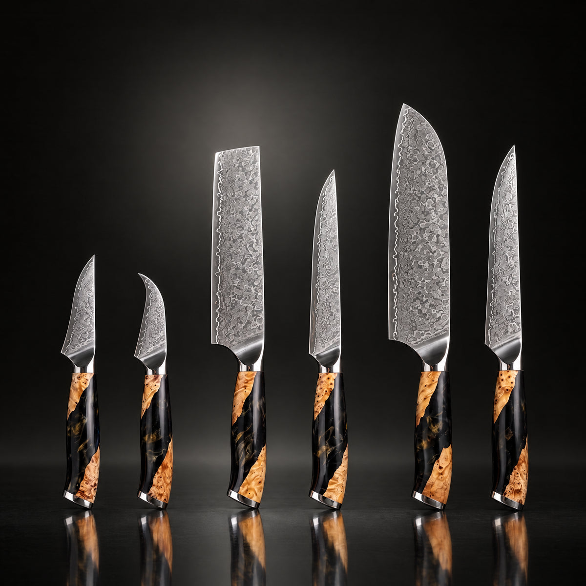 Tsukikage 6-Piece Knife Set