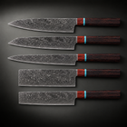Isamu 5-Piece Knife Set, full side profile